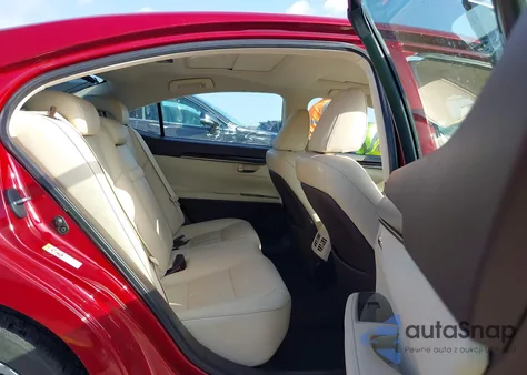 2017 Lexus Es 350 from USA, damaged, VIN 58ABK1GG0HU078444